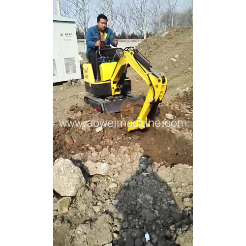 2020 New Condition Earth Moving Machinery Hydraulic Crawler Excavators 1.7 TON Digger